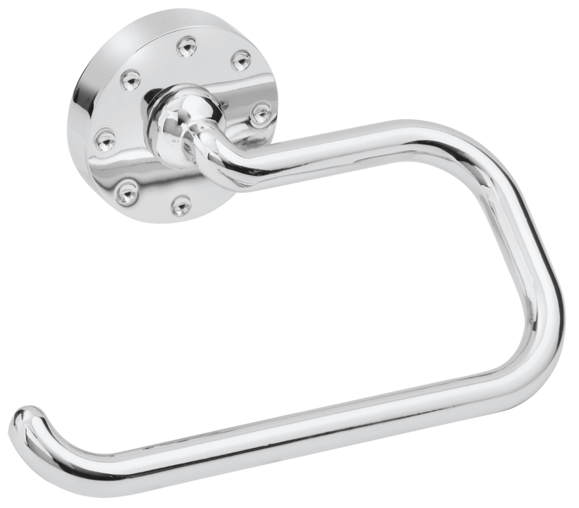 Χαρτοθήκη ανοικτή Χρώμιο Bronze Art Punto AA02-51-10