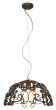 HL-3586-1PL BALE OLD BRONZE PENDANT HOMELIGHTING 77-4039