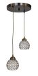 CHRIS 2L PENDEL BR CRYSTAL Heronia 01-0262