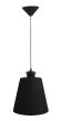 Κρεμαστό φωτιστικό FUN-03 1L BLACK Heronia 31-0010