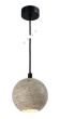 InLight Κρεμαστό φωτιστικό γκρι από travertine marble 1XGU10 D:11 x 11cm 4087