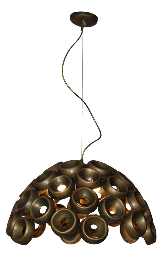 HL-3590-L DARINA OLD COPPER Φ62 HOMELIGHTING 77-4331