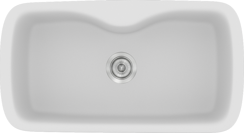 Sanitec Νεροχύτης 321 Classic 83×51 321-00-White