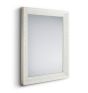 Καθρέπτης Επιτοίχιος Π55xY70 εκ. White Wood Πλαίσιο Mirrors & More Sonja 1070101