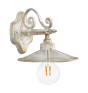 Φωτιστικό τοίχου  LP-150ΑΚ WHITE-BRONZE Heronia 07-1324