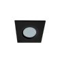 Σποτ Χωνευτό 8,4*8,4 cm IP44 GU10/GU5,3 Μαύρο Viokef Viki Square 4151501
