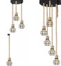 GRENADE-5 ROPE & BLACK PENDANT Z3+ HOMELIGHTING 77-3685