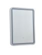 MIC-08 ΚΑΘΡΕΠΤΗΣ BK ΠΑΡΑΛ/ΜΟΣ LED ΦΩΤΙΣΜΟ TOUCH ARlight 7415016