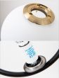 SE 110-2 PRATO PENDANT BRASS GOLD WITH 2 OPAL GLASSES Φ15 Γ4 HOMELIGHTING 77-4489