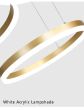 SE LED 80 KANKO PENDANT GOLD 36W 3CCT 80x100cm IP20 220V 2 YEARS WARRANTY Α2 HOMELIGHTING 77-50668