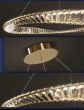 SE LED 60+80 OVELA ROSE GOLD Φ60+80cm 3CCT REMOTE CONTROL 2 YEARS WARRANTY HOMELIGHTING 77-51194