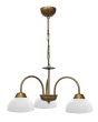 BELLA/3L-SFERA GOLD MAT-WHITE ΠΟΛΥΦΩΤΟ ΚΡΕΜΑΣΤΟ Heronia 01-0450