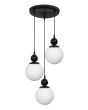 GL-650 PENDEL 3/L BL-WHITE Heronia 02-0483
