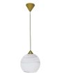 Φωτιστικό GL-6040 1/L GOLD-KAFE ΑΛΑΒΑΣΤΡΟ Heronia 02-0519