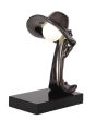 TLC 1122 BK ΕΠΙΤΡΑΠΕΖΙΑ ΛΑΜΠΑ ΜΑΥΡΗ ΚΟΠΕΛΑ ΜΕ ΚΑΠΕΛΟ 1XG9 ARlight 0214037