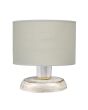 ΠΟΡΤΑΤΙΦ ΚΥΛΙΝΔΡΙΚΟ ΑΜΠΑΖΟΥΡ TL-08 Ø20 WH-BR/KΡEM Ε/27 Heronia 09-0182