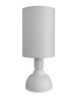 ΠΟΡΤΑΤΙΦ TL-09/Φ14 WHITE-ΛΕΥ/ΚΡΕΜ ΠΟΡΤΑΤΙΦ ΣΩΛΗΝΑ KYΛΙΝ.ΑΜΠΑΖΟΥΡ Ε/27 Heronia 09-0240