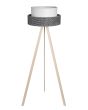 FLW-01/HK-10 BL/WH/NATURAL ΤΡΙΠΟΔΟΣ ΟΡΘΟΣΤΑΤΗΣ Heronia 09-0243