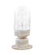 SLP-650E WHITE-BRONZE ΕΔΑΦΟΥΣ ΒΙΔΩΤΟ ΓΥΑΛΙ ΘΥΕΛΗΣ Heronia 10-0393