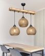 SILK/3L WOOD NATURAL ΚΡΕΜΑΣΤΟ Heronia 31-1376