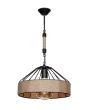 RIO 1/L ROPE UT-BL ΚΡΕΜΑΣΤΟ ΜΕ ΣΧΟΙΝΙ Ε/27 Heronia 31-1404