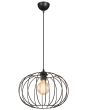 DM-06 BLACK 1/L ΟΒΑΛ ΚΡΕΜΑΣΤΟ ΣΥΡΜΑΤΙΝΟ Heronia 34-0385