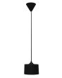 DRUM 1L BL-BL Φ14 PENDEL ΚΡΕΜΑΣΤΟ ΠΛΑΣΤΙΚΟ Ε/27 Heronia 35-0080