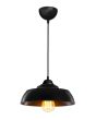 Κρεμαστό φωτιστικό PUBLIC 1/L NEW BLACK ΚΡΕΜΑΣΤΟ ΠΛΑΣΤΙΚΟ Heronia 35-0121