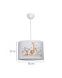 KID-ZOO 1/L ΚΡΕΜΑΣΤΟ ΠΑΙΔΙΚΟ ΖΩΑΚΙΑ Φ-30CM Heronia 36-0048