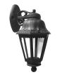 LP-550 BLACK ΦΑΝΑΡΙ UP-DOWN ΕΞΑΓΩΝΟ ΠΛΑΣΤΙΚΟ Heronia 42-0081