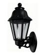 LP-550 BLACK ΦΑΝΑΡΙ UP-DOWN ΕΞΑΓΩΝΟ ΠΛΑΣΤΙΚΟ Heronia 42-0081