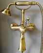 Μπαταρία Λουτρού Πλήρης Ρετρό Bronze Gaboli Fratelli Swarovski New Vintage 6112 