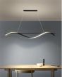 SE LED 100 ONDAS PENDANT BLACK 23W 3CCT WITH MEMORY 2 YEARS WARRANTY Α1 HOMELIGHTING 77-50450