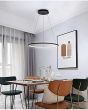 SE LED 80 STELINA PENDANT BLACK 80-60-40cm 84w  3CCT IP20 220V 2 YEARS WARRANTY A1 HOMELIGHTING 77-50637