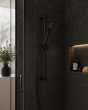 Σετ Στήλη Ντους Matt Black MRShome DF-0017000