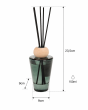 Αρωματικό Χώρου με Sticks 150ml Cedar Wood & Patchouli MRShome DF-0077001
