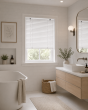 Μεταλλικό Στόρι αλουμινίου 25mm 120x140cm Λευκό MRShome DRV-WH120140