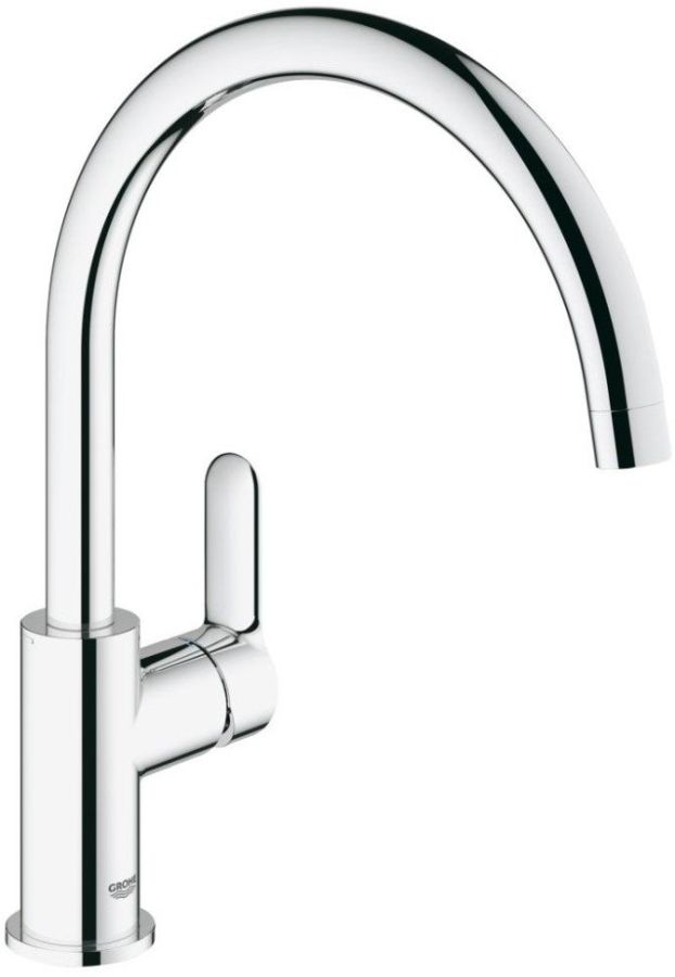 Μπαταρία Κουζίνας 1 οπής Grohe Bauedge 31367