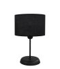 ΠΟΡΤΑΤΙΦ TL-05 Φ20 BLACK-BLACK ΜΕ ΑΜΠΑΖΟΥΡ ΚΥΛΙΝΔΡΟ Heronia 09-0101