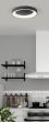 SE LED SMART 60 AMAYA CEILING BLACK HOMELIGHTING 77-8153