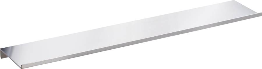 Μεταλλική Εταζέρα 60cm Χρώμιο Bronze Art Shelfy 70FY6-10