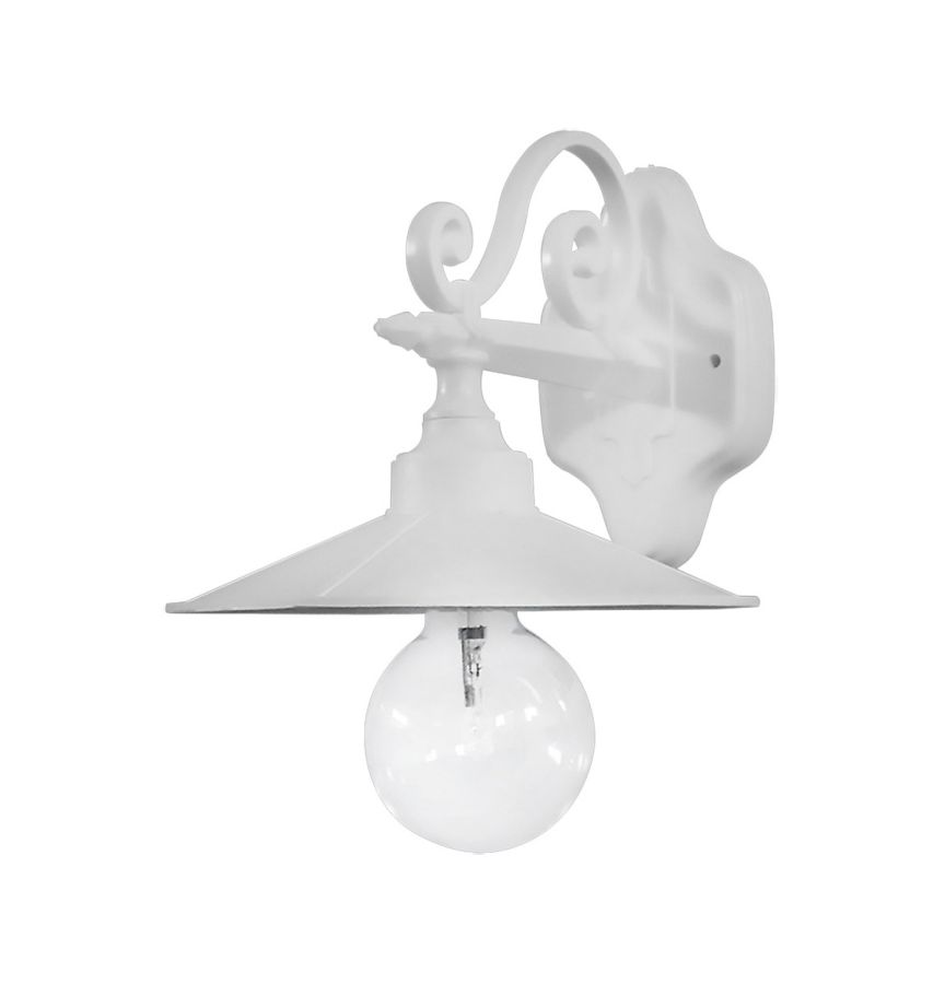 Απλίκα επιτοίχια LP-150AK-M WHITE Heronia 07-1237