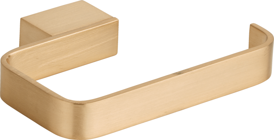 Χαρτοθήκη ανοικτή Χρυσό Ματ Bronze Art Vertigo 53V1-G1