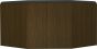 Sanitec SPA Medusa 4623-darkbrown-anthracite-matte