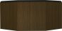 Sanitec SPA Medusa 4623-darkbrown-black-matte