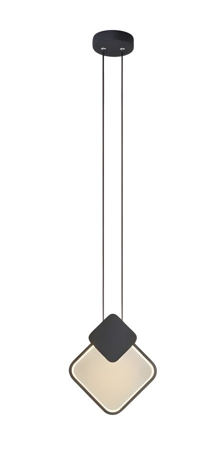 SE LED 30 TIA BLACK PENDANT 13W  3CCT WITH MEMORY 2 YEARS WARRANTY Δ2 HOMELIGHTING 77-50487