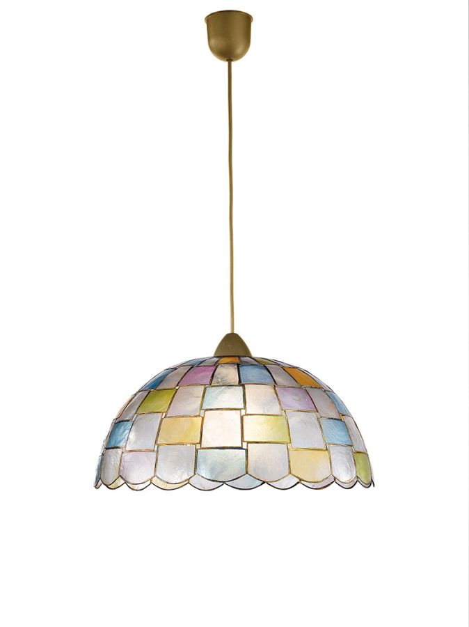 Φωτιστικό Κρεμαστό Ø40 εκ. Γυαλί Faneurope Luce Collection I Paula S1 8031433561204