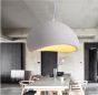 SE21-400-WH PAC FOAM PENDANT WHITE E27 D40cm 2 YEARS WARRANTY HOMELIGHTING 77-51179