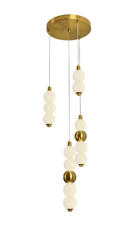 PDC 651-3  LED ΠΟΛΥΦΩΤΟ ΡΟΖΕΤΑ ΟΞΥΝΤΕ  4/Φ ΜΕ ΜΠΑΛΙΤΣΕΣ ΠΛΑΣΤΙΚΕΣ  26W 3000K ARlight 0104538