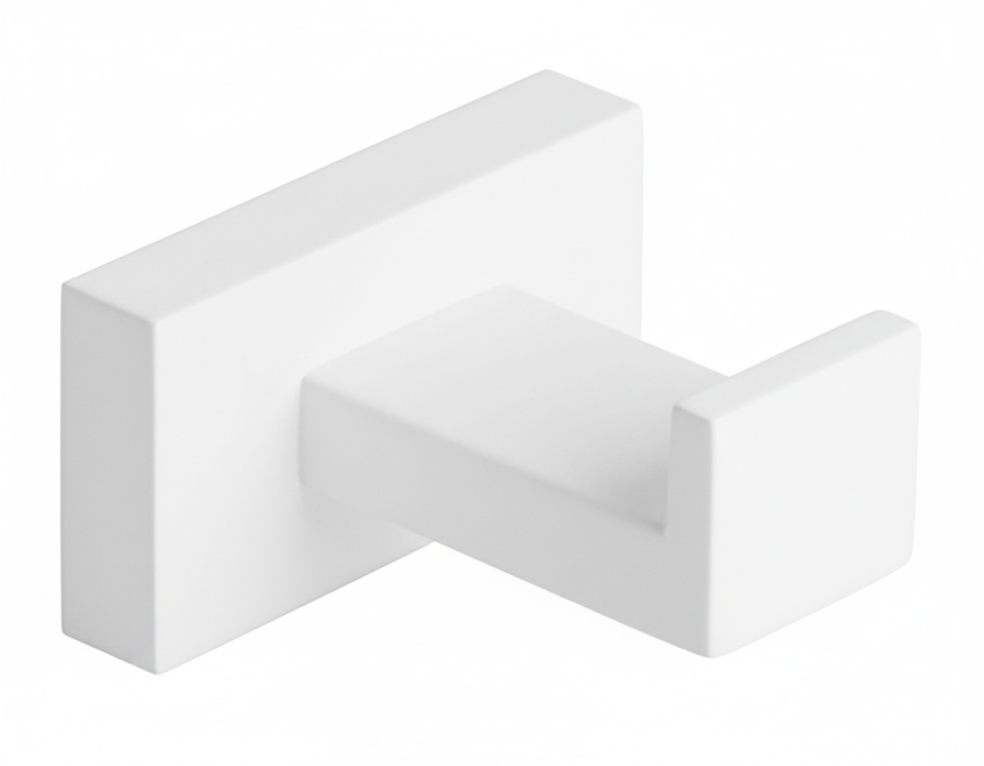 Άγκιστρο Μονό Λευκό Bronze Art Genesis 31G1-AA